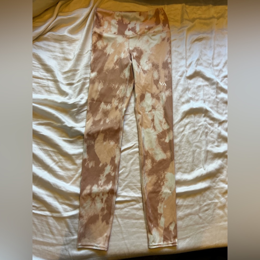 RVCA TIE DYE LEGGINGS